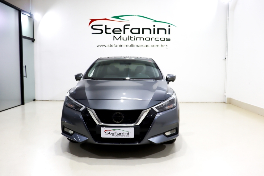 nissan versa 1.6 16v flex exclusive xtronic 4p automatico 2022