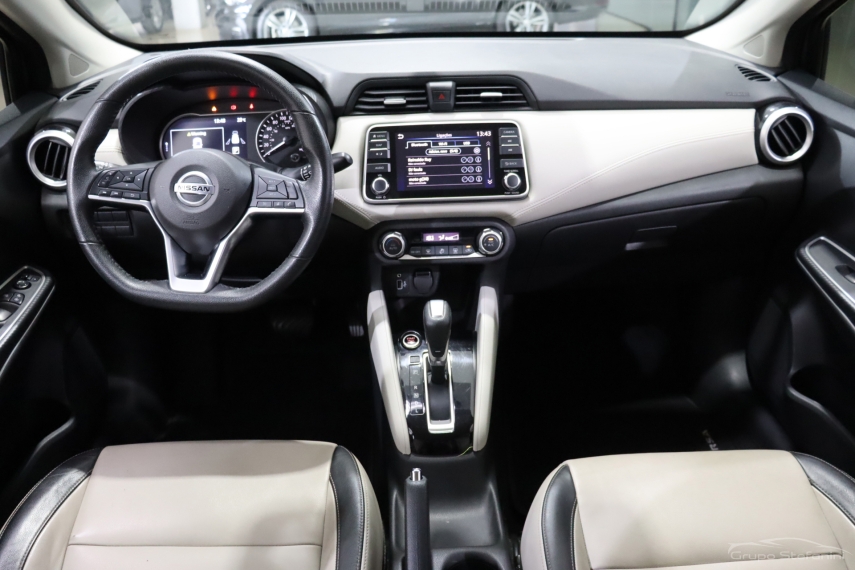 nissan versa 1.6 16v flex exclusive xtronic 4p automatico 2022