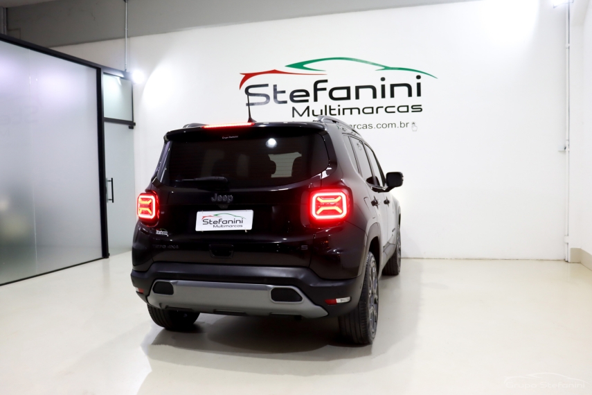 jeep renegade 1.3 t270 turbo flex s 4x4 at9 4p automatico 2022