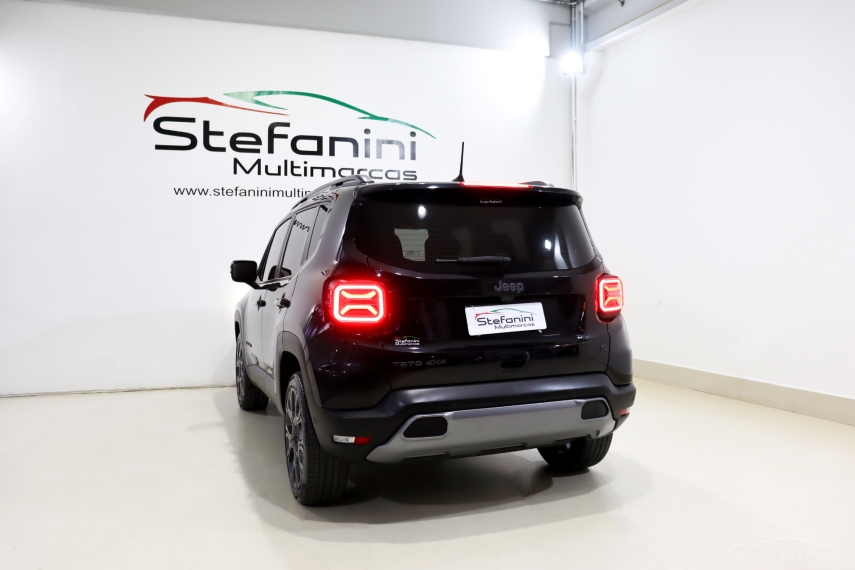 jeep renegade 1.3 t270 turbo flex s 4x4 at9 4p automatico 2022