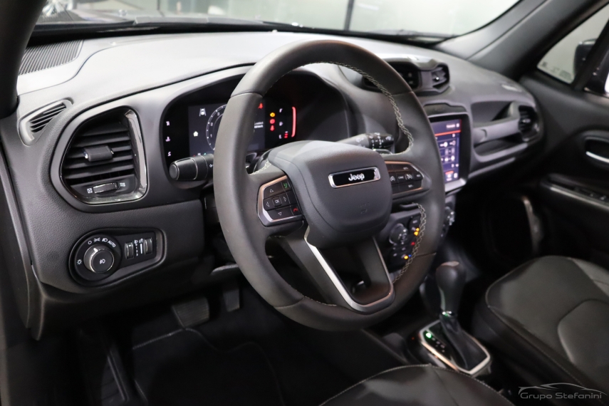 jeep renegade 1.3 t270 turbo flex s 4x4 at9 4p automatico 2022