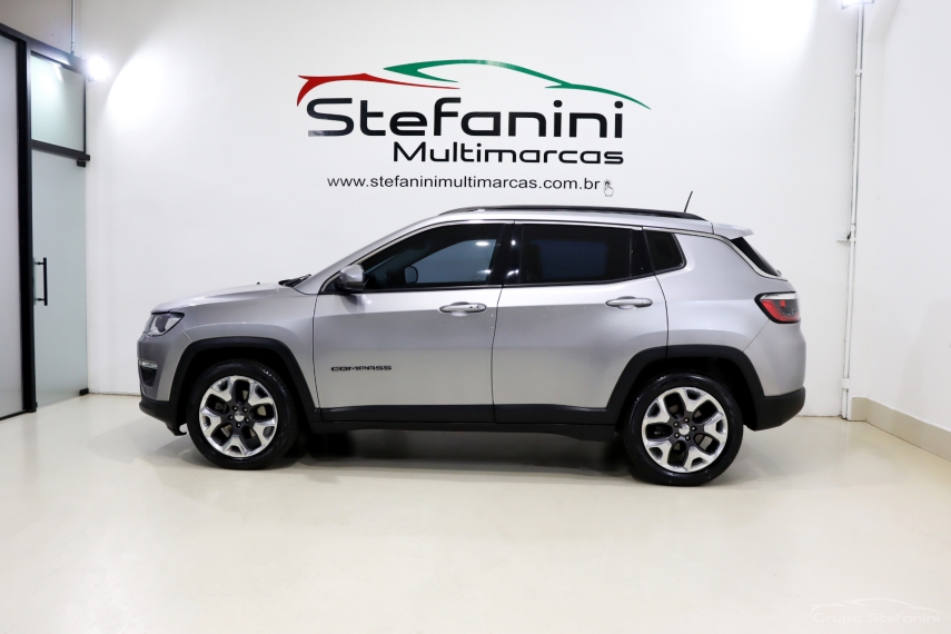 jeep compass 2.0 16v flex longitude automatico 4p 2020