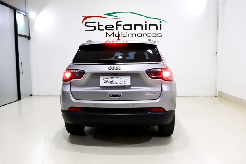 jeep compass 2.0 16v flex longitude automatico 4p 2020