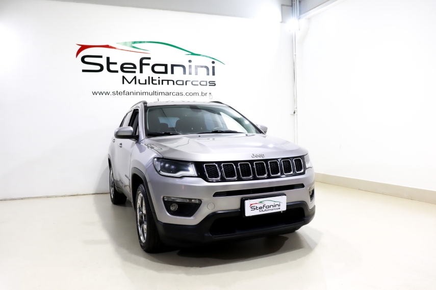 jeep compass 2.0 16v flex longitude automatico 4p 2020