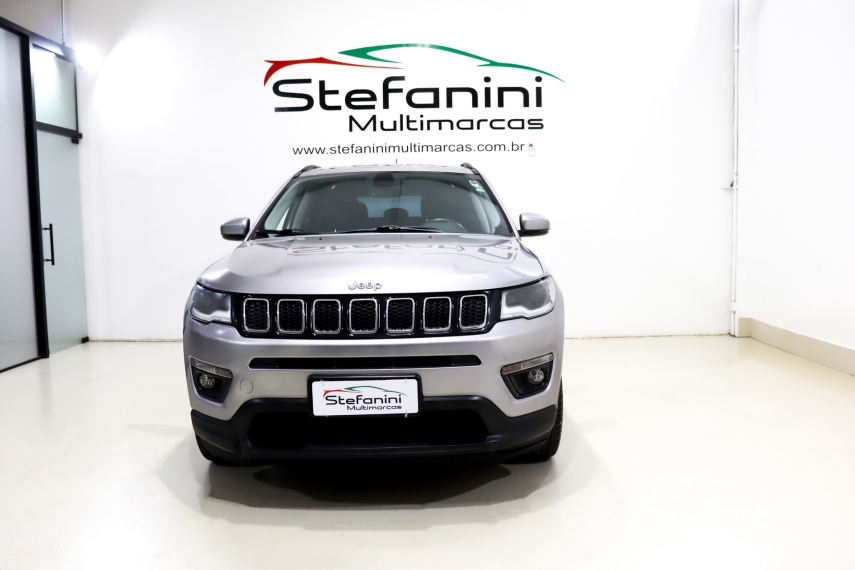 jeep compass 2.0 16v flex longitude automatico 4p 2020