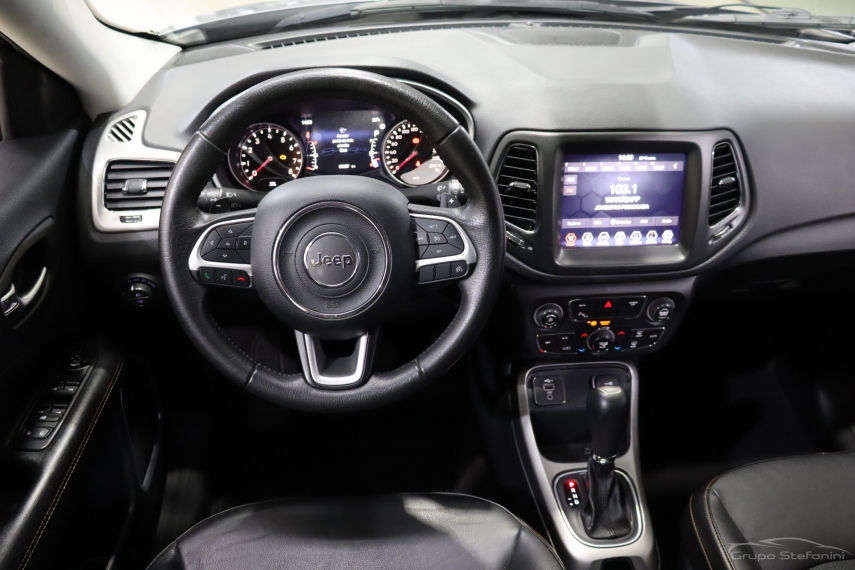 jeep compass 2.0 16v flex longitude automatico 4p 2020