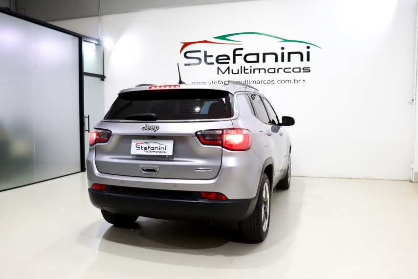 jeep compass 2.0 16v flex longitude automatico 4p 2020