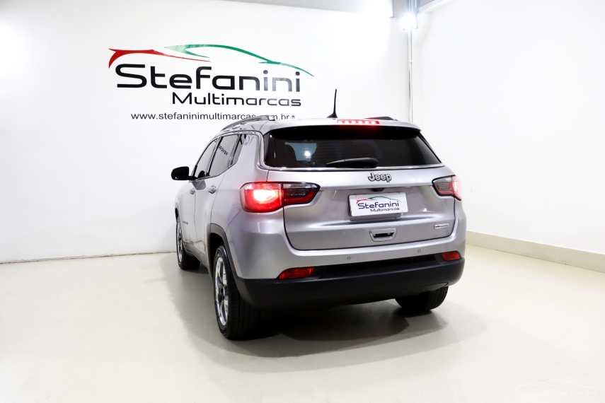 jeep compass 2.0 16v flex longitude automatico 4p 2020