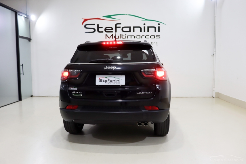jeep compass 2.0 16v diesel limited 4x4 automatico 4p 2018