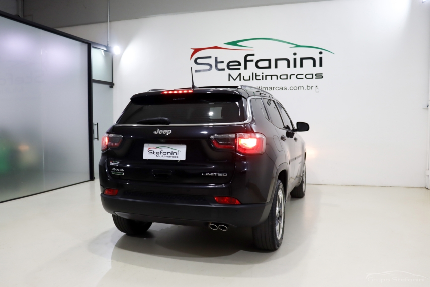 jeep compass 2.0 16v diesel limited 4x4 automatico 4p 2018