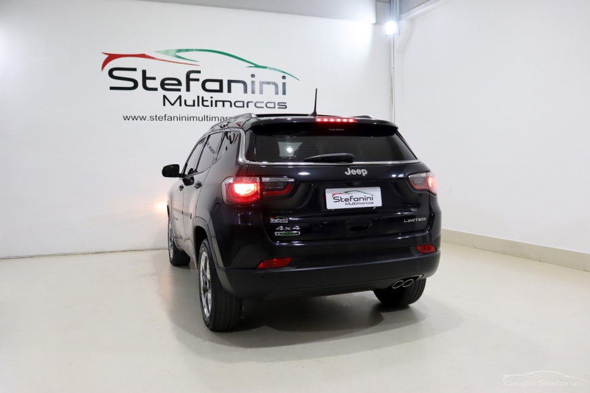 jeep compass 2.0 16v diesel limited 4x4 automatico 4p 2018