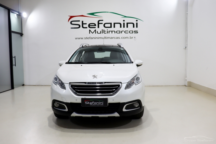 peugeot 2008 1.6 16v flex griffe 4p automatico 2017