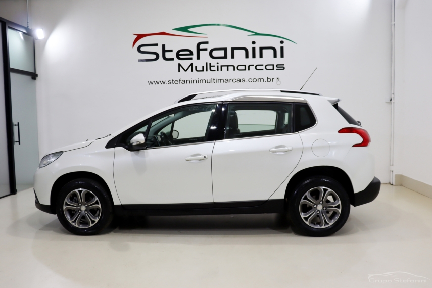peugeot 2008 1.6 16v flex griffe 4p automatico 2017