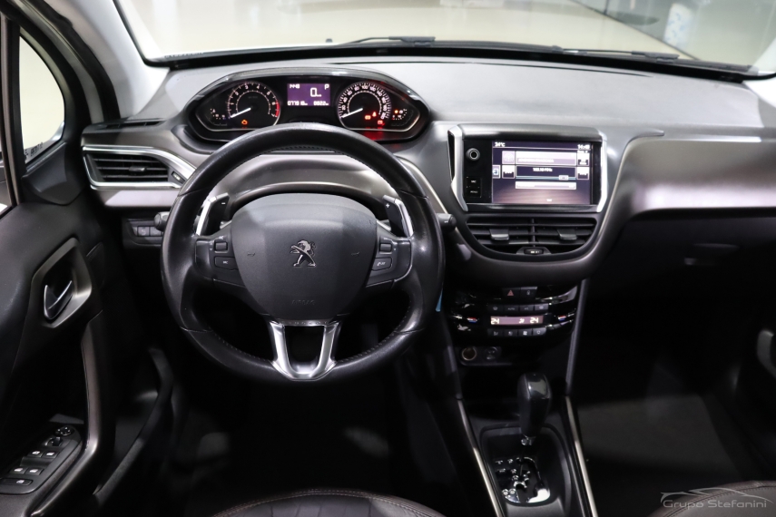 peugeot 2008 1.6 16v flex griffe 4p automatico 2017
