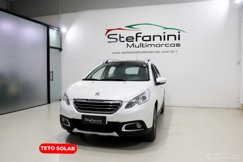 peugeot 2008 1.6 16v flex griffe 4p automatico 2017