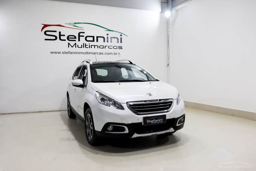 peugeot 2008 1.6 16v flex griffe 4p automatico 2017