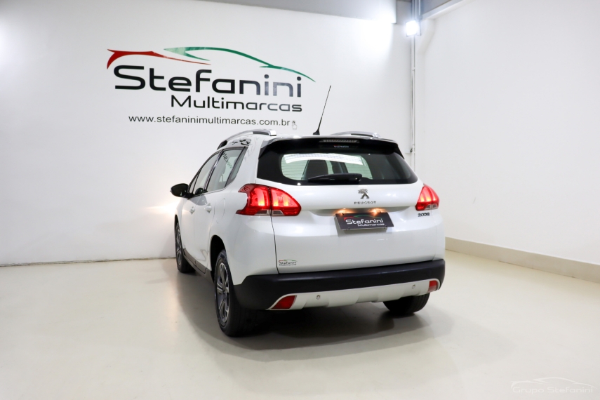 peugeot 2008 1.6 16v flex griffe 4p automatico 2017