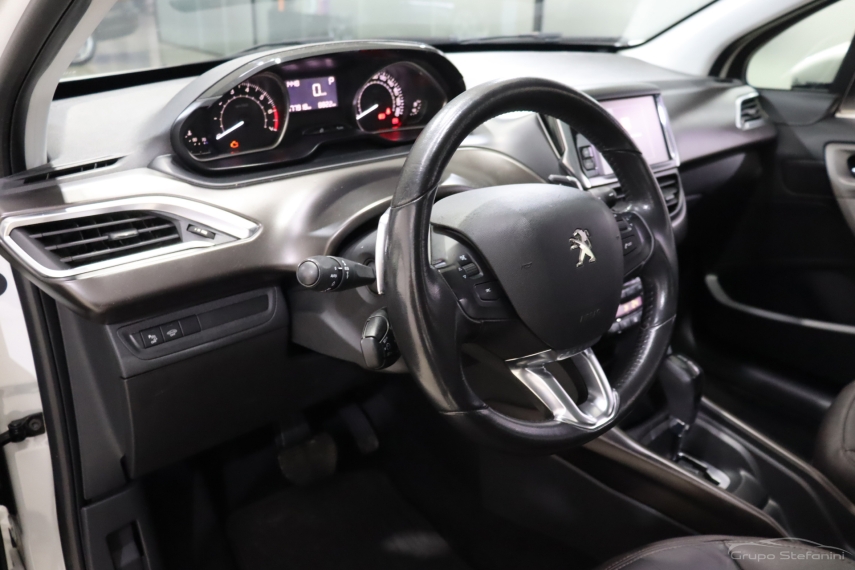 peugeot 2008 1.6 16v flex griffe 4p automatico 2017