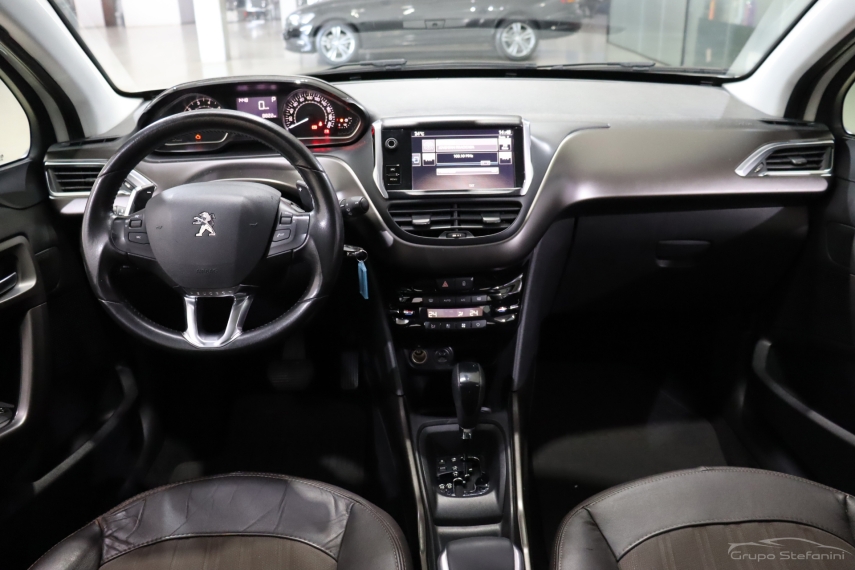 peugeot 2008 1.6 16v flex griffe 4p automatico 2017