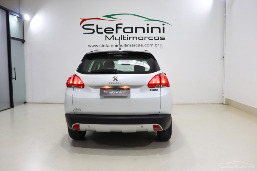 peugeot 2008 1.6 16v flex griffe 4p automatico 2017