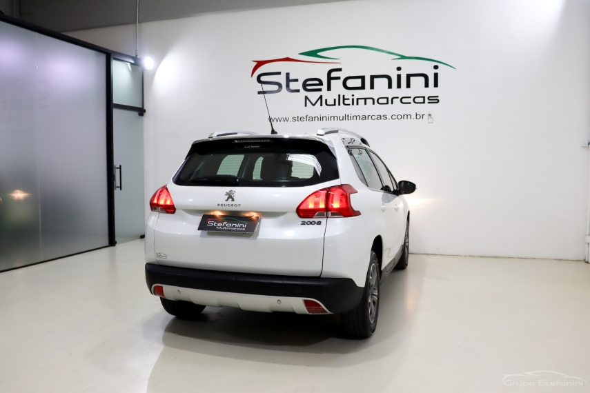 peugeot 2008 1.6 16v flex griffe 4p automatico 2017
