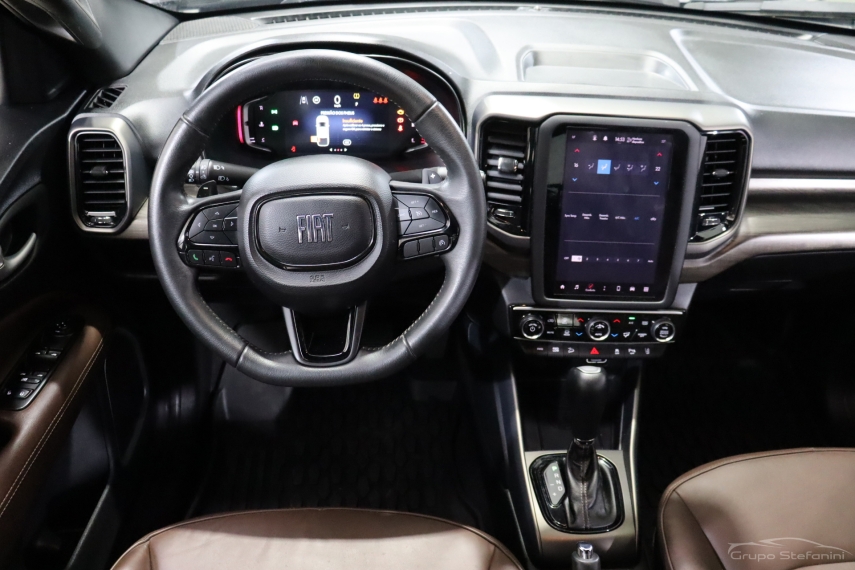 fiat toro 2.0 16v turbo diesel ranch 4wd at9 4p automatico 2023