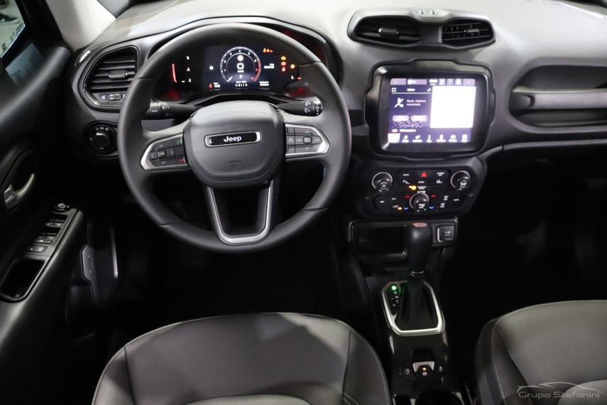 jeep renegade 1.3 t270 turbo flex longitude at6 4p automatico 2025