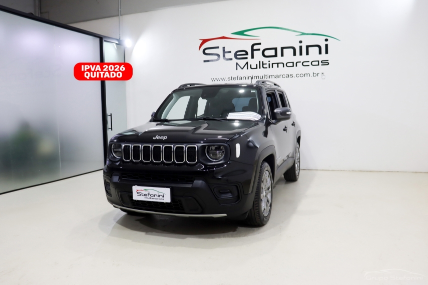 jeep renegade 1.3 t270 turbo flex longitude at6 4p automatico 2025