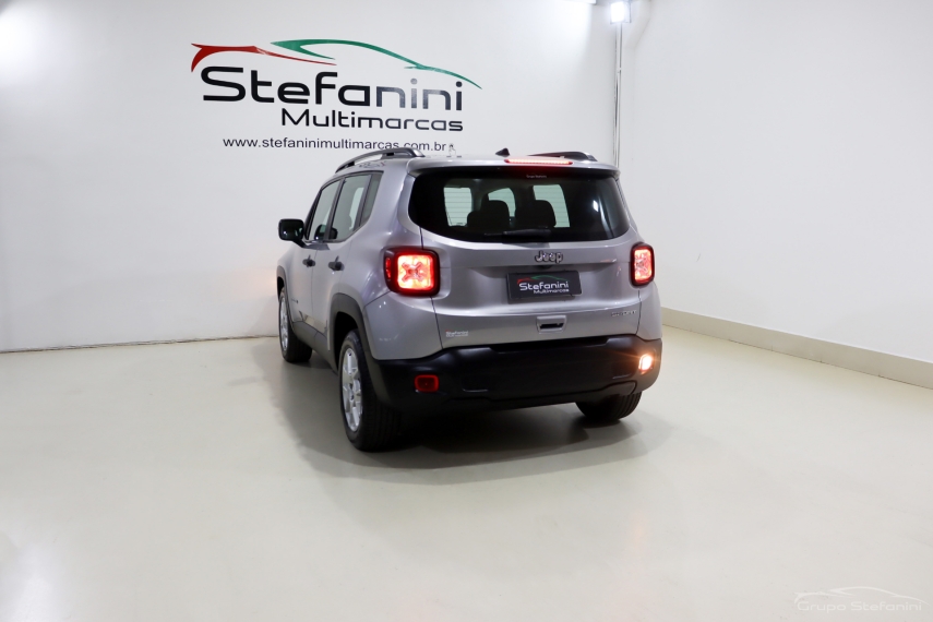 jeep renegade 1.8 16v flex sport 4p automatico 2021