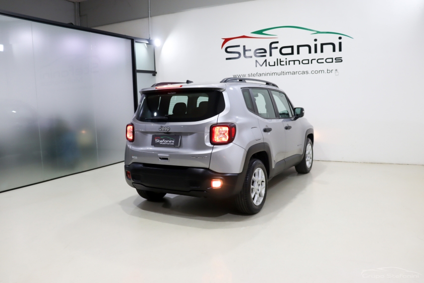jeep renegade 1.8 16v flex sport 4p automatico 2021