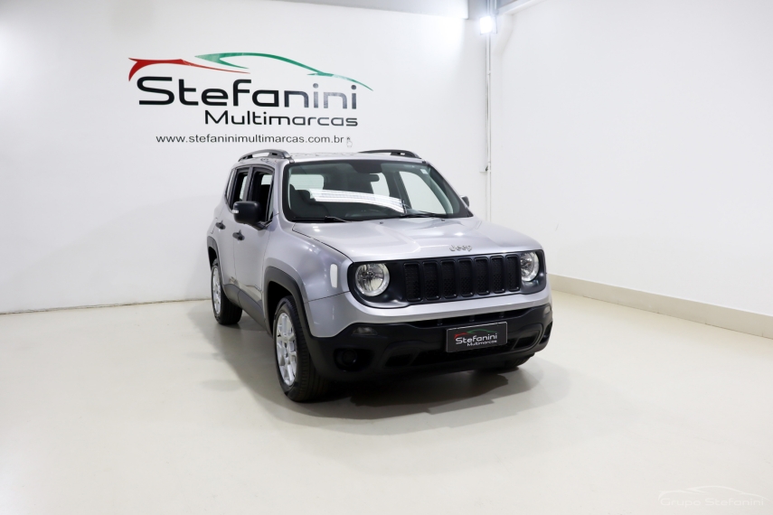 jeep renegade 1.8 16v flex sport 4p automatico 2021