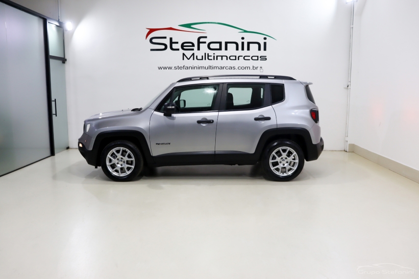 jeep renegade 1.8 16v flex sport 4p automatico 2021