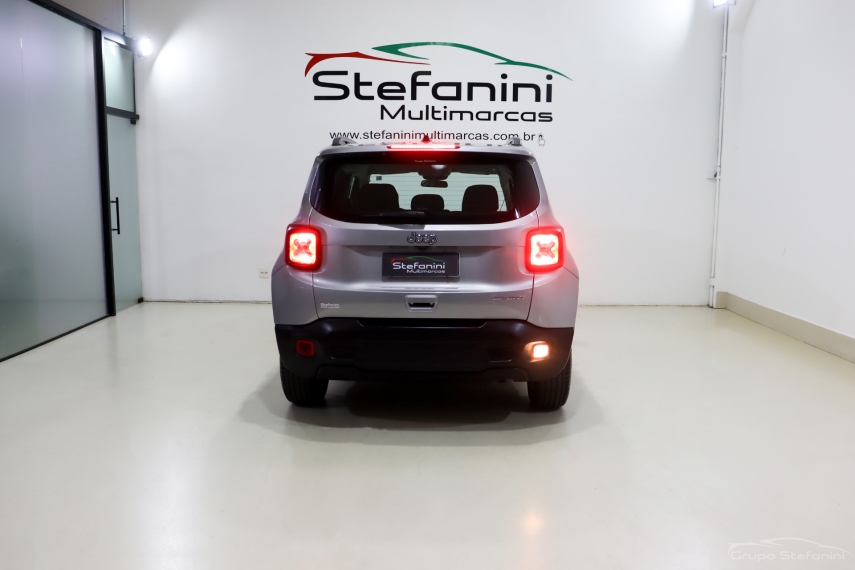 jeep renegade 1.8 16v flex sport 4p automatico 2021