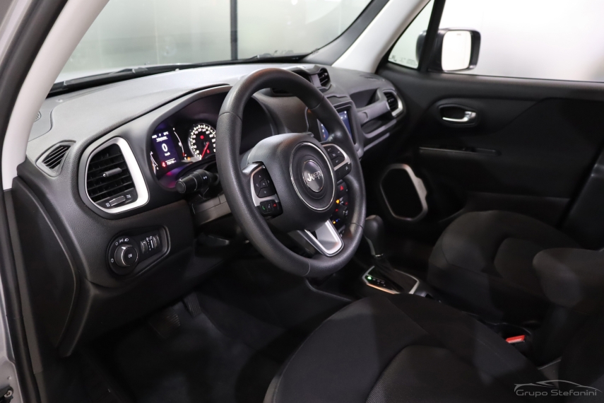 jeep renegade 1.8 16v flex sport 4p automatico 2021