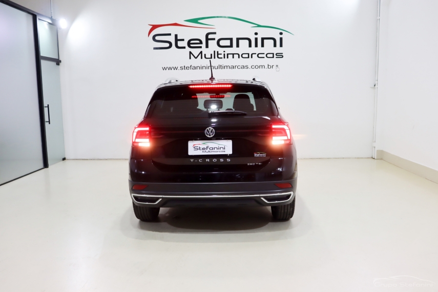 volkswagen t-cross 1.4 250 tsi total flex highline automatico 4p 2021