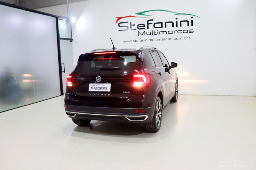 volkswagen t-cross 1.4 250 tsi total flex highline automatico 4p 2021