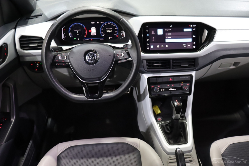 volkswagen t-cross 1.4 250 tsi total flex highline automatico 4p 2021