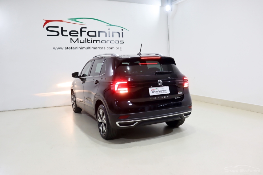 volkswagen t-cross 1.4 250 tsi total flex highline automatico 4p 2021