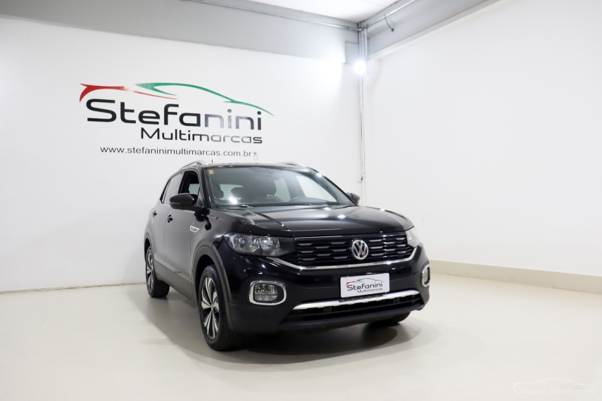 volkswagen t-cross 1.4 250 tsi total flex highline automatico 4p 2021
