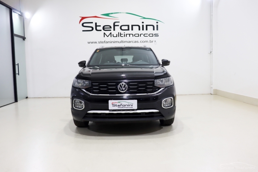 volkswagen t-cross 1.4 250 tsi total flex highline automatico 4p 2021