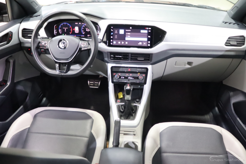 volkswagen t-cross 1.4 250 tsi total flex highline automatico 4p 2021