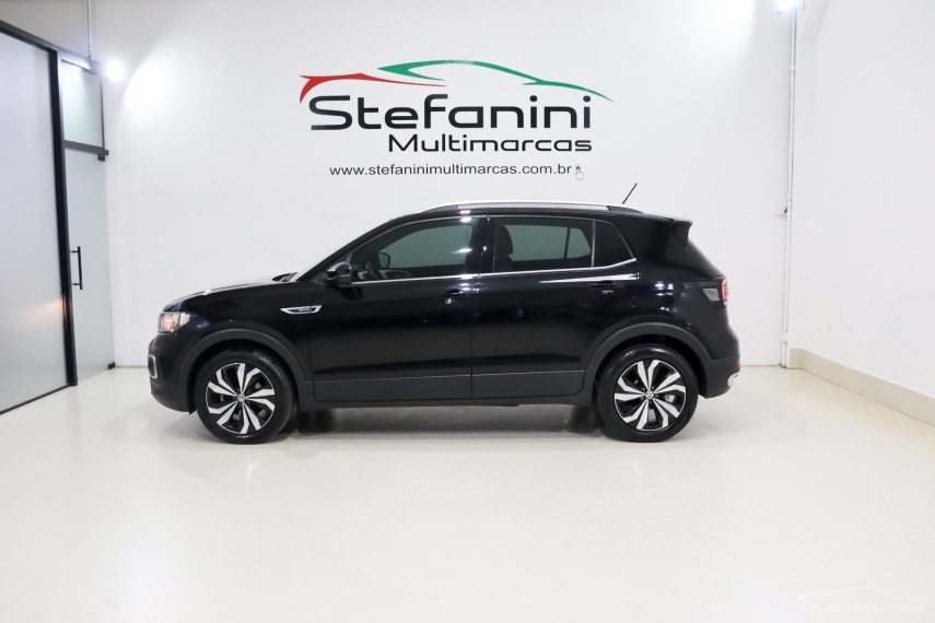 volkswagen t-cross 1.4 250 tsi total flex highline automatico 4p 2021