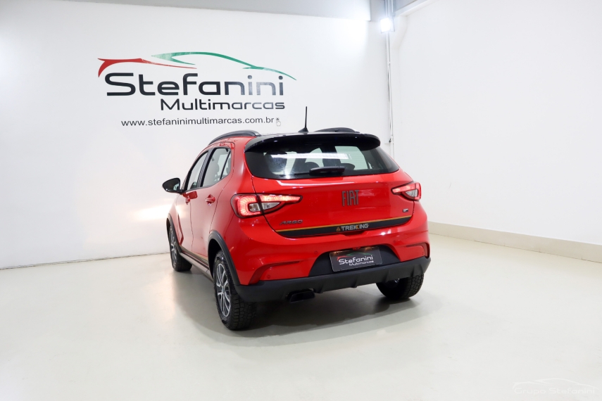 fiat argo 1.3 firefly flex trekking cvt 4p automatico 2024
