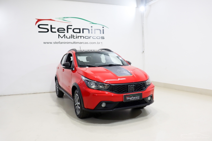 fiat argo 1.3 firefly flex trekking cvt 4p automatico 2024