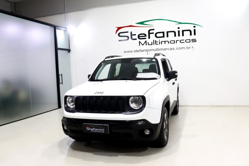 jeep renegade 1.8 16v flex 4p automatico 2020