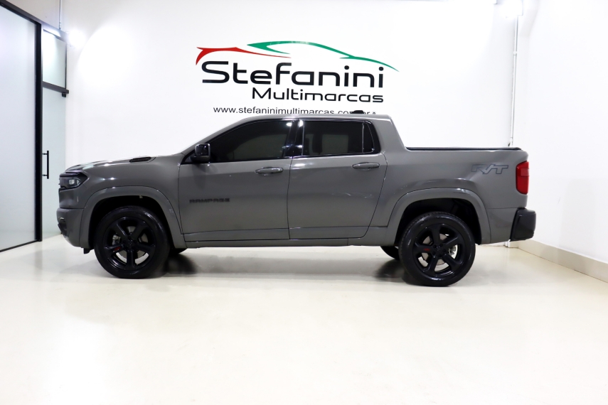 ram rampage 2.0 hurricane 4 turbo gasolina r/t 4x4 automatico 4p 2024