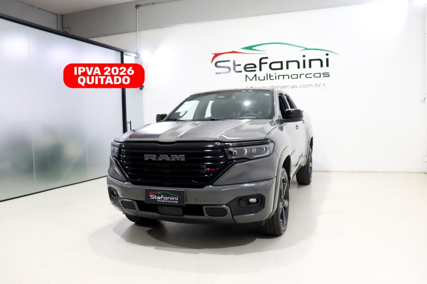 ram rampage 2.0 hurricane 4 turbo gasolina r/t 4x4 automatico 4p 2024