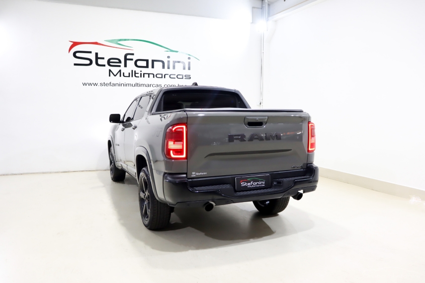 ram rampage 2.0 hurricane 4 turbo gasolina r/t 4x4 automatico 4p 2024