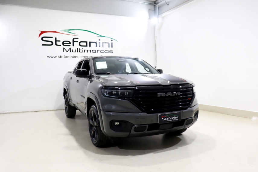 ram rampage 2.0 hurricane 4 turbo gasolina r/t 4x4 automatico 4p 2024