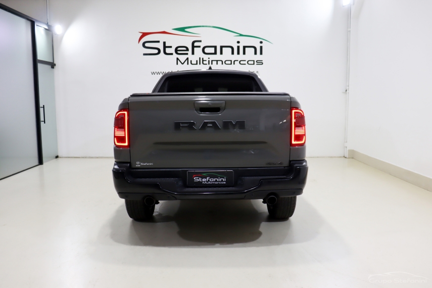 ram rampage 2.0 hurricane 4 turbo gasolina r/t 4x4 automatico 4p 2024